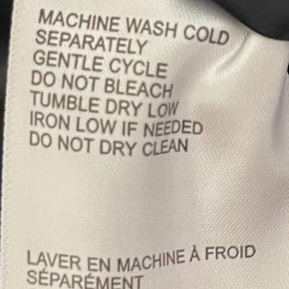 Blanc Noir XS Reversible Camo/Ink Bomber Jacket NEW WITH TAGS - Picture 8 of 9